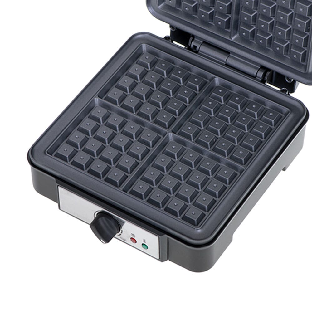 ADLER WAFFLE MAKER 1800W - Image 4