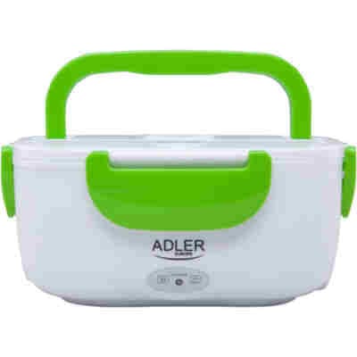 ADLER FOOD CONTAINER - HEATED GREEN