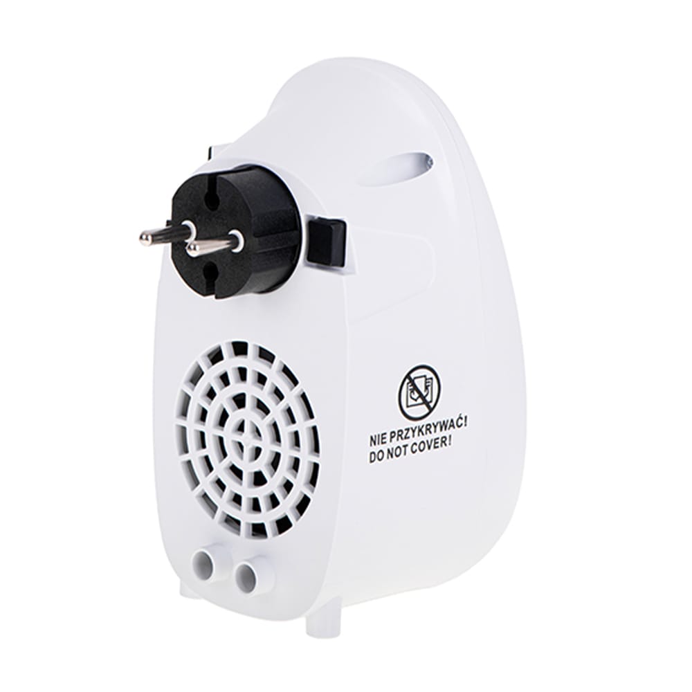 ADLER LED PORTABLE FAN HEATER 1500W WHITE - Image 3