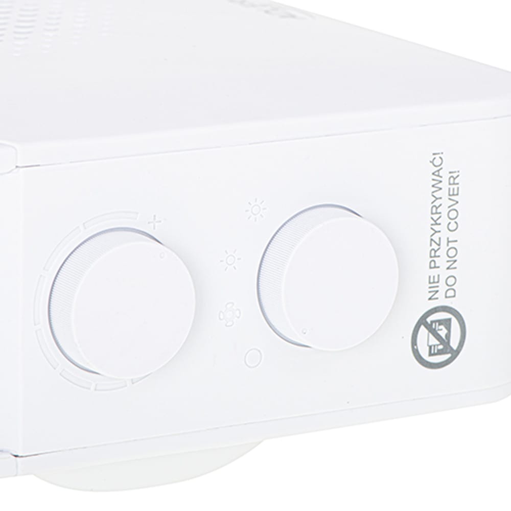 ADLER FAN HEATER 2000W WHITE - Image 4