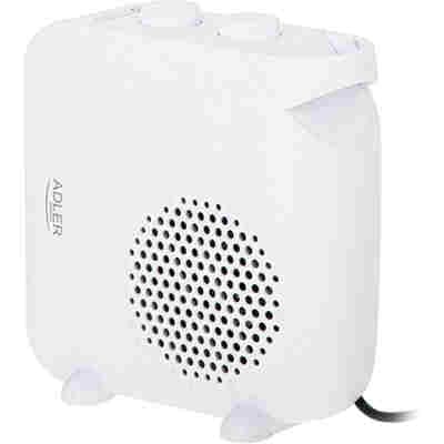 ADLER FAN HEATER 2000W WHITE