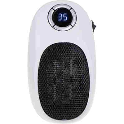 ADLER LED PORTABLE FAN HEATER 1500W WHITE
