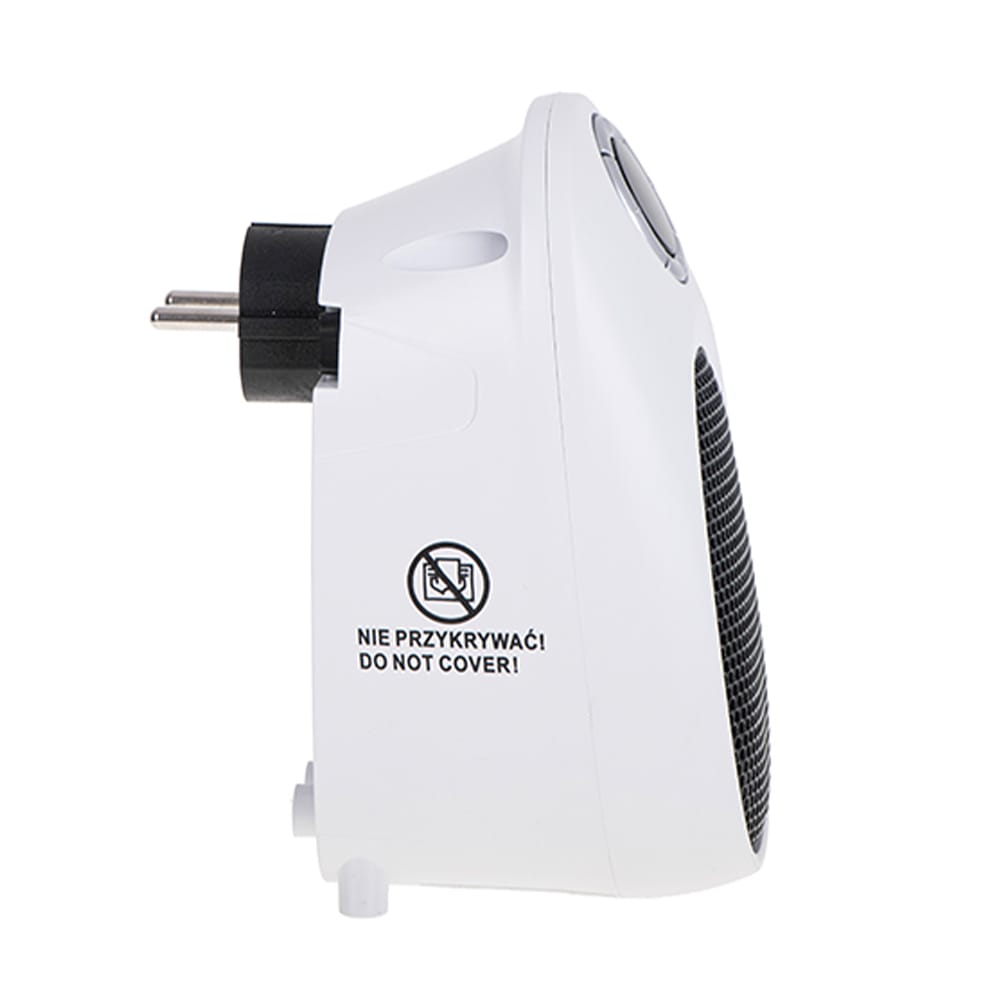 ADLER LED PORTABLE FAN HEATER 1500W WHITE - Image 4