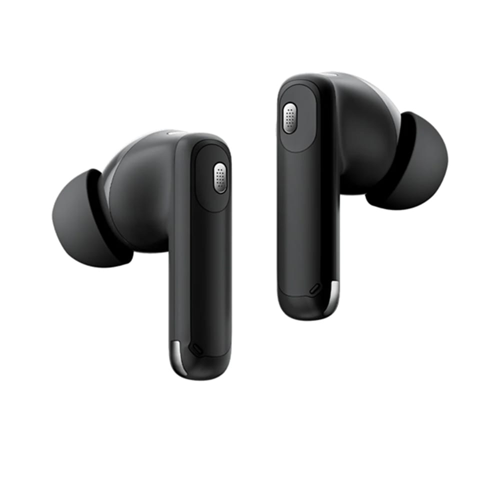 BLACKVIEW ENC BT5.4 AIRBUDS 12 WITH LED SCREEN & CHARGING DOCK BLACK - Image 4