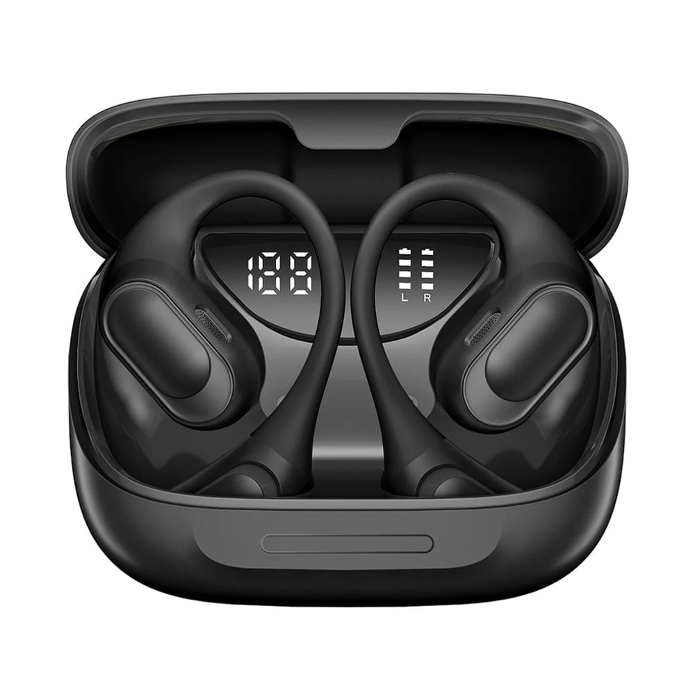 BLACKVIEW BT5.4 ENC IPX4 EARBUDS 200 WITH CHARGING DOCK BLACK - Image 4