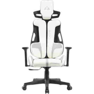 ARMAGGEDDON VEGAN LEATHER ERGONOMIC BACK GAMING CHAIR EXO III SALT FLAT