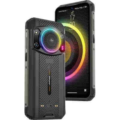 ULEFONE smartphone Armor 21 με ηχείο 3.5W, 6.58", 8/256GB, 9600mAh, IP68/IP69K, μαύρο