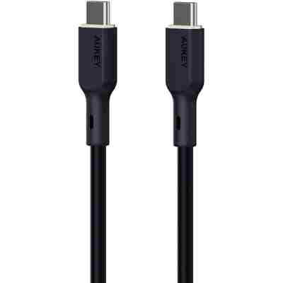 AUKEY (CB-SCC241 BK) 1M 240W SILICONE USB-C TO USB-C CABLE