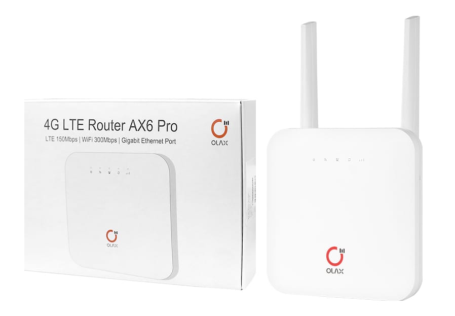 OLAX router AX6 Pro, 4G LTE, WiFi 300Mbps, 4000mAh - Image 4
