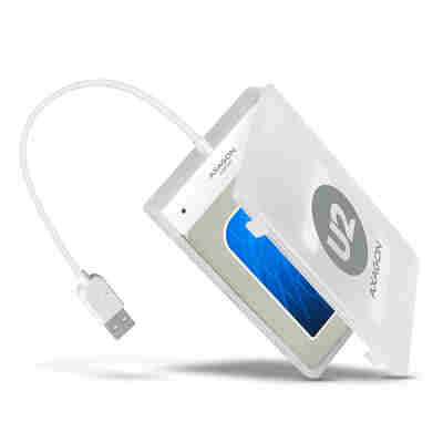 AXAGON ADSA-1S USB2.0 - SATA HDD EXTERNAL ADAPTER INCL. 2.5