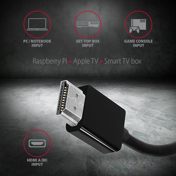 AXAGON RVH-VGAN, HDMI -> VGA REDUCTION / ADAPTER, FULLHD, AUDIO OUT - Image 3