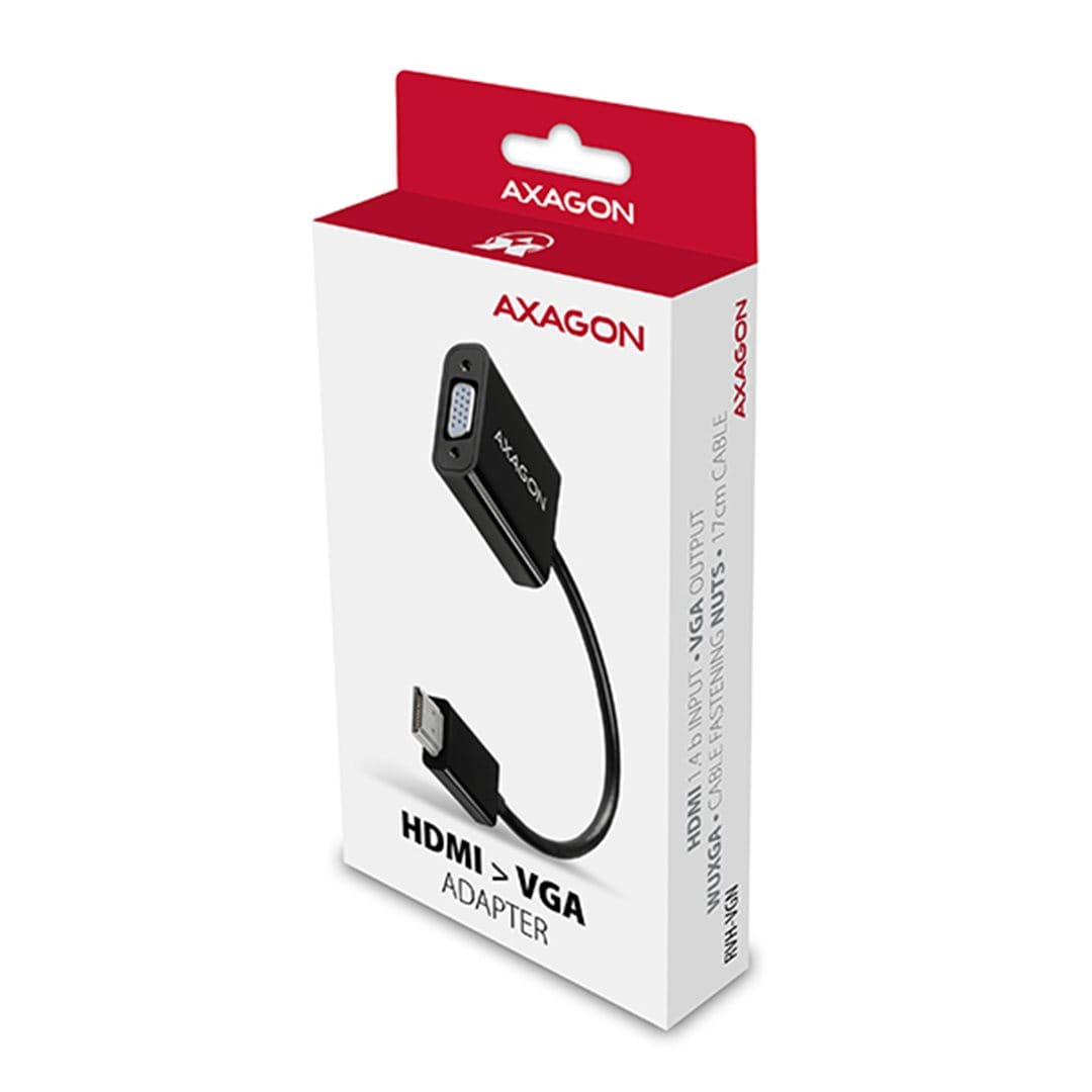 AXAGON RVH-VGN, HDMI -> VGA REDUCTION / ADAPTER, FULLHD - Image 3