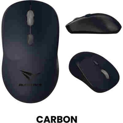 ALCATROZ SILENT BT5.4 WIRELESS MOUSE AIRMOUSE DUO 6R CARBON