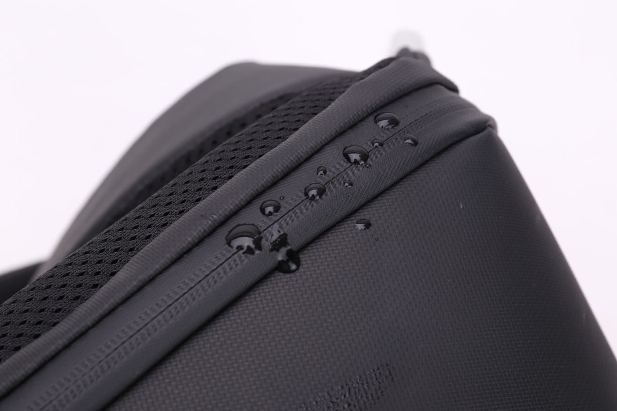 ARCTIC HUNTER τσάντα πλάτης B00208 με θήκη laptop 15.6", λουκέτο TSA, 24L, γκρι - Image 4