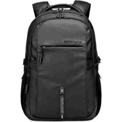 ARCTIC HUNTER τσάντα πλάτης B00388 με θήκη laptop 15.6", USB, 27L, μαύρη