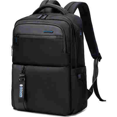 ARCTIC HUNTER τσάντα πλάτης B00477 με θήκη laptop 15.6", 18L, μαύρη