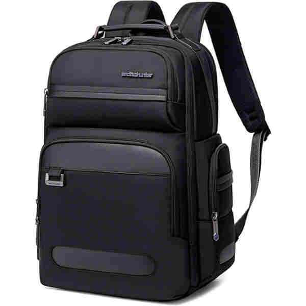 ARCTIC HUNTER τσάντα πλάτης B00492 με θήκη laptop 15.6", 22L, μαύρη