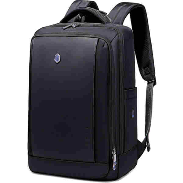 ARCTIC HUNTER τσάντα πλάτης B00550 με θήκη laptop 15.6", 23.5L, μαύρη