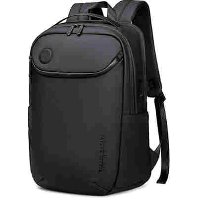 ARCTIC HUNTER τσάντα πλάτης B00555 με θήκη laptop 15.6", 25L, USB, μαύρη
