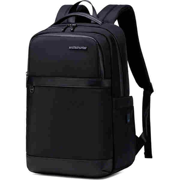 ARCTIC HUNTER τσάντα πλάτης B00670 με θήκη laptop 15.6", 15L, μαύρη