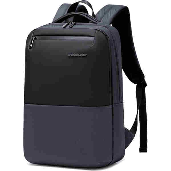 ARCTIC HUNTER τσάντα πλάτης B00681 με θήκη laptop 15.6", 11L, γκρι