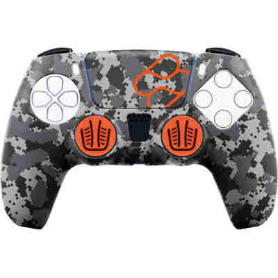BLADE SKIN & GRIPS FOR CONTROLLER CAMO PS5 (FT0037) FR·TEC