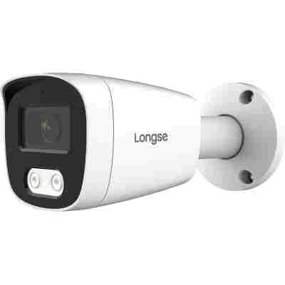 LONGSE IP κάμερα BMSCKL2RC-28PM με μικρόφωνο, 2MP, 2.8mm, αδιάβροχη IP67, PoE
