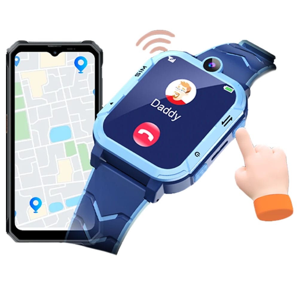 BLACKVIEW 4G KIDS SMARTWATCH GR MENU AND SOS FUNCTION BLUE - Image 3