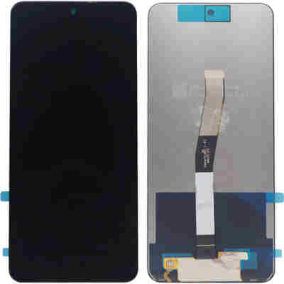 High Copy LCD Touch Screen για Redmi Note 9 Pro/9S, χωρίς Frame, μαύρη