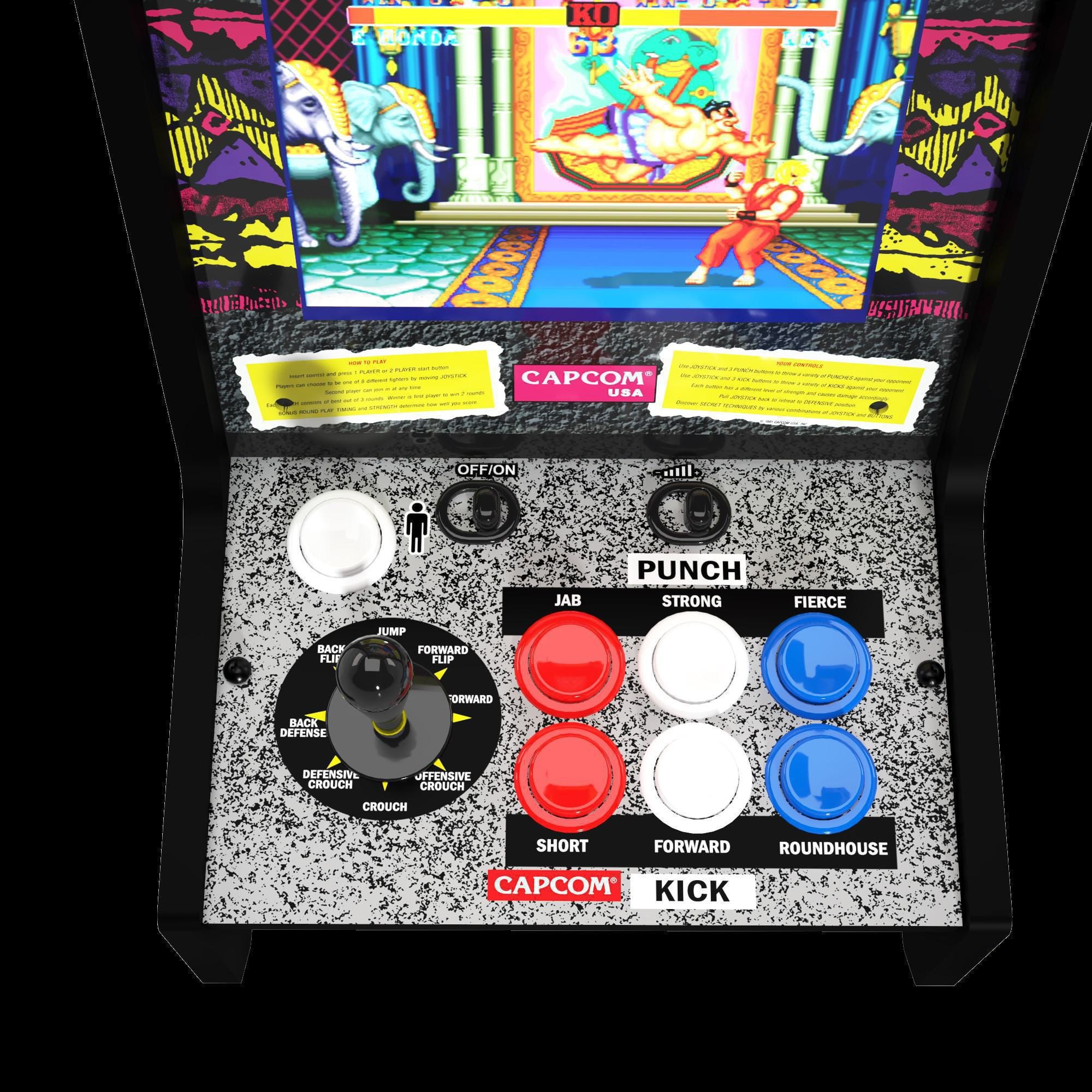 ARCADE (STF-C-20360) STREET FIGHTER , COUNTERCADE - Image 4