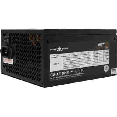 WHITE SHARK PSU 600W COLONEL 3 80PLUS BRONZE FULL MODULAR