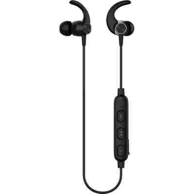 YISON earphones E14 με μαγνήτη, Bluetooth, 10mm, 65mAh, μαύρα