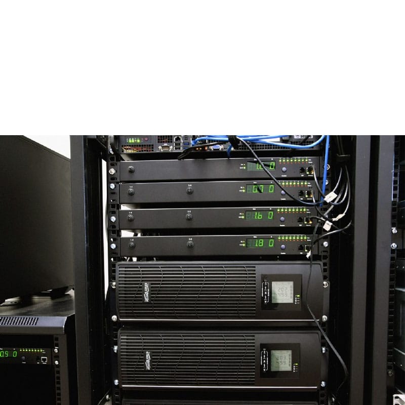 ENERGENIE UPS RACK 2000VA BLACK - Image 4