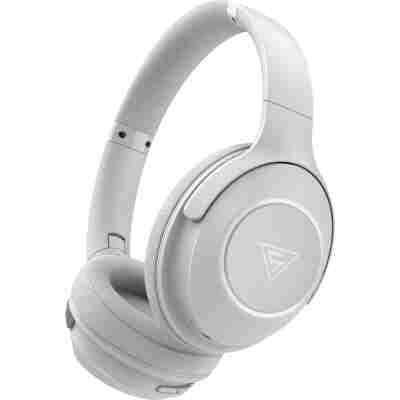 DOQAUS headphones FOCUS 5, ασύρματα & ενσύρματα, Φ40mm, 1000mAh, γκρι