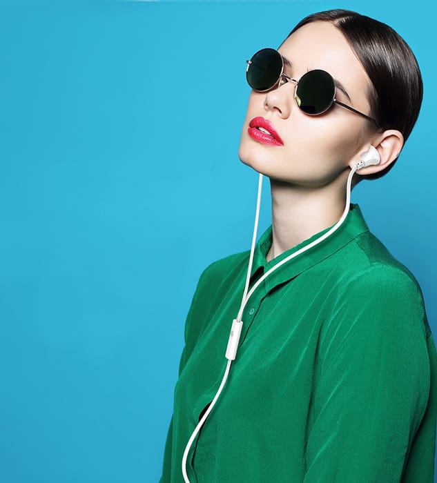 CELEBRAT earphones με μικρόφωνο G3, 3.5mm σύνδεση, Φ10mm, 1.2m, μαύρα - Image 3