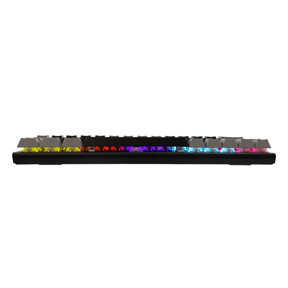 WHITE SHARK MECHANICAL KEYBOARD GK-002121V2 US BLUE SWITCH WAKIZASHI-2 BLACK/GREY - Image 4