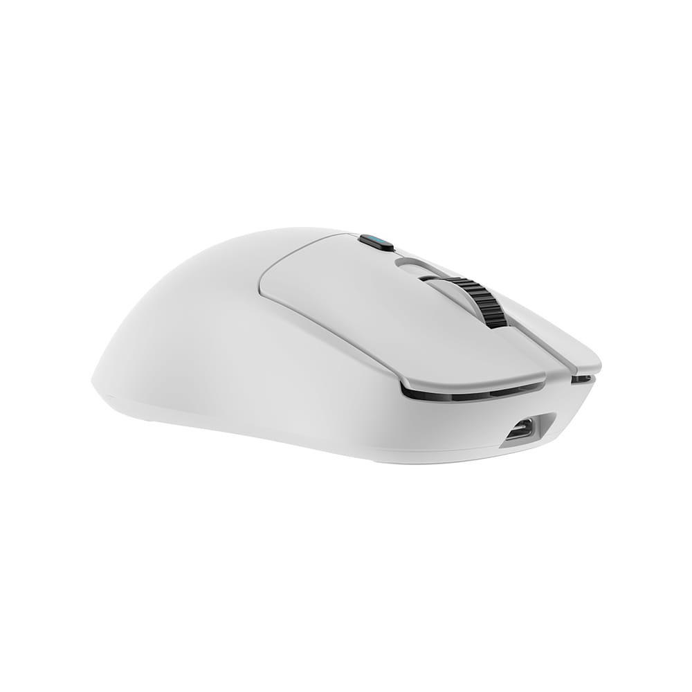 WHITE SHARK 6D WIRELESS MOUSE GM-9010 MAXIMUS DPI26000 WHITE - Image 3