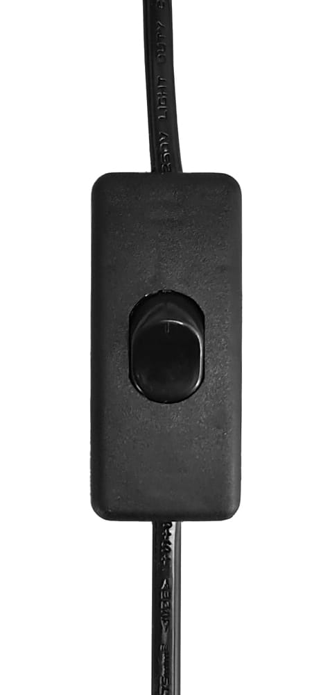 POWERTECH επιτραπέζιο φωτιστικό HLL-0134, E27, κεραμική βάση, γκρι - Image 3