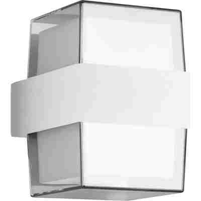 POWERTECH LED φωτιστικό τοίχου HLL-0158, 14W, 4000K, 1120lm, IP65, λευκό