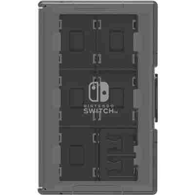 HORI (NSW-025U) GAME CASE (BLACK) - FOR SWITCH/ SWITCH LITE