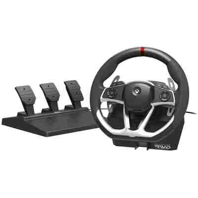 HORI FORCE FEEDBACK (AB05-001E) RACING WHEEL DLX , FOR XBOX SERIES X/S, XBOX ONE