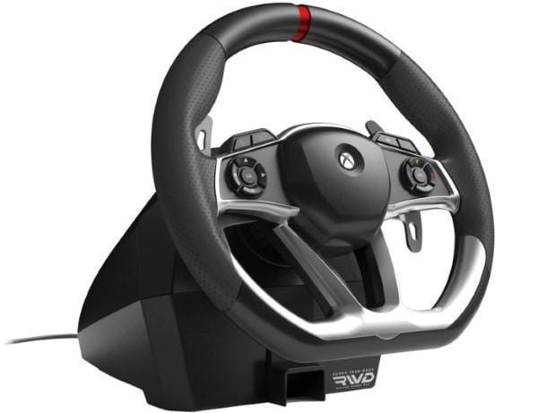 HORI FORCE FEEDBACK (AB05-001E) RACING WHEEL DLX , FOR XBOX SERIES X/S, XBOX ONE - Image 4