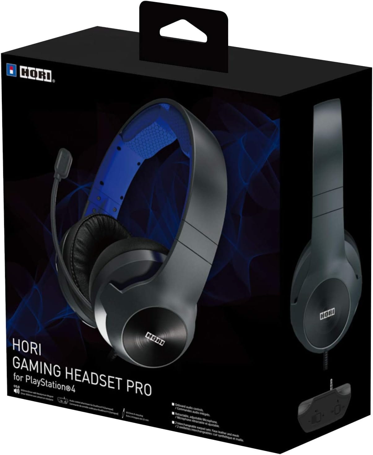 HORI (PS4-159U) GAMING HEADSET PRO - Image 3