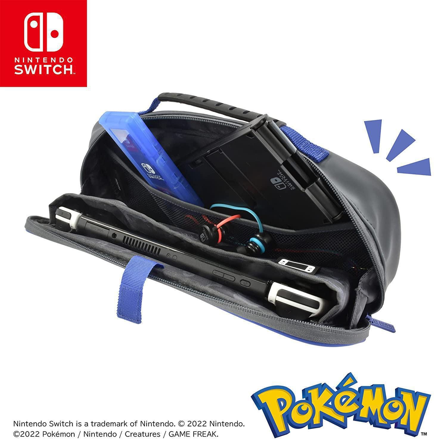 HORI (NSW-412U) CARGO POUCH COMPACT (PIKACHU, GENGAR & MIMIKYU) - FOR SWITCH/ SWITCH LITE - Image 3