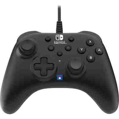 HORI (NSW-457U)  HORIPAD TURBO (BLACK) FOR NINTENDO SWITCH/SWITCH OLED