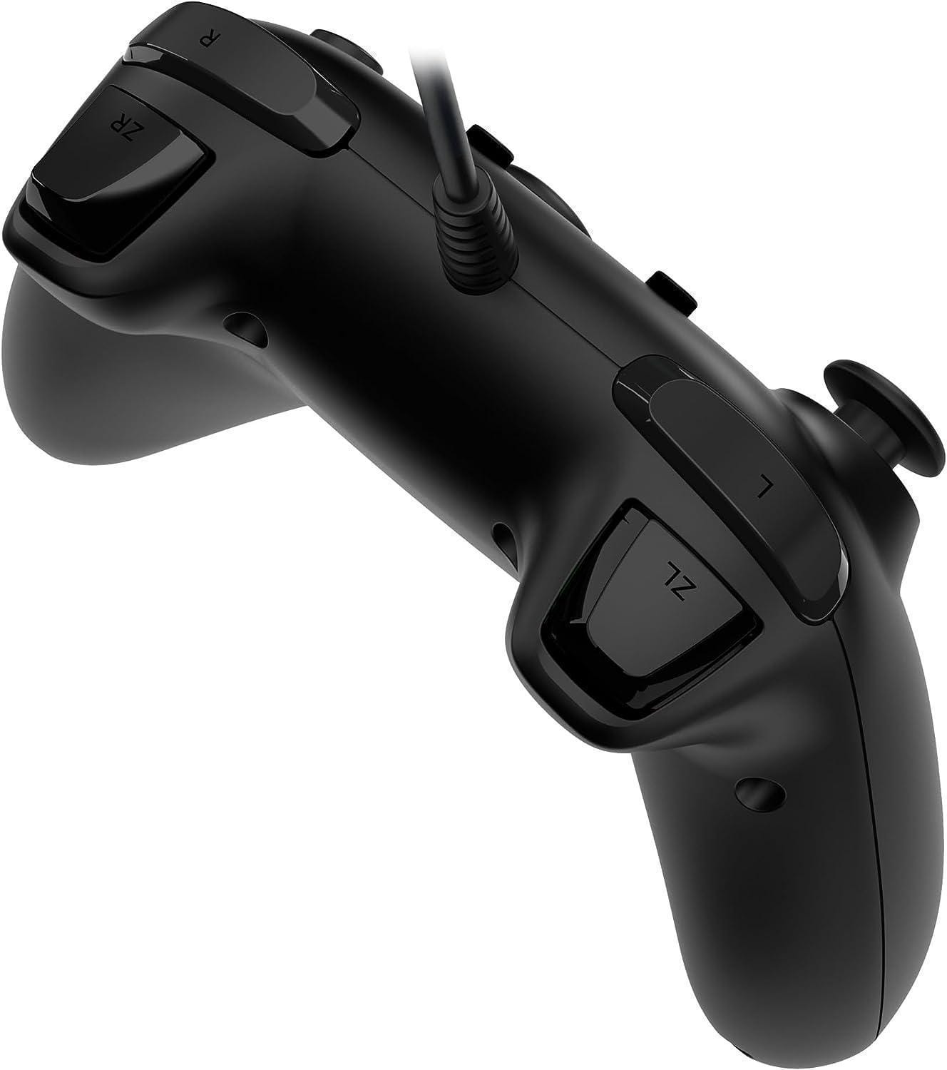 HORI (NSW-457U) HORIPAD TURBO (BLACK) FOR NINTENDO SWITCH/SWITCH OLED - Image 3