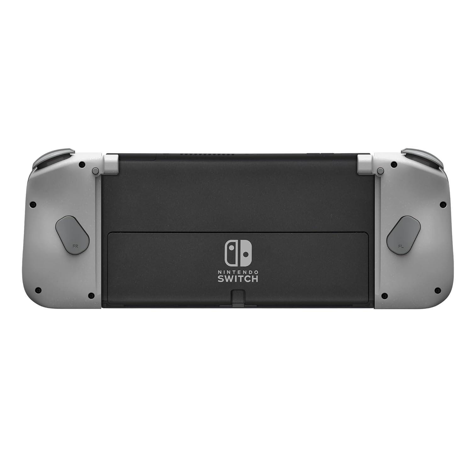 HORI (NSW-426U) SPLIT PAD COMPACT ATTACHMENT SET (SLATE GREY) - FOR SWITCH OLED/SWITCH - Image 3