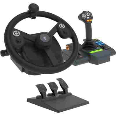 HORI (HPC-043U) FARMING CONTROL SYSTEM FOR FARMING SIMULATOR FOR PC,WHEEL