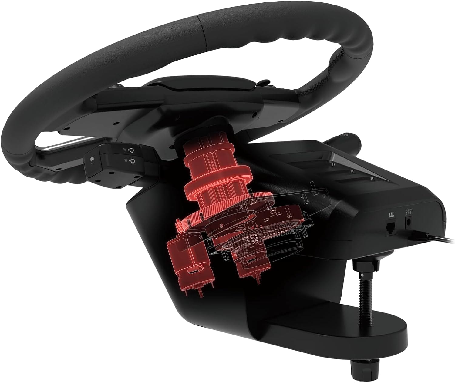 HORI (HPC-044E) WHEEL FORCE FEEDBACK TRUCK CONTROL SYSTEM FOR PC (WINDOWS 11/10) - Image 3