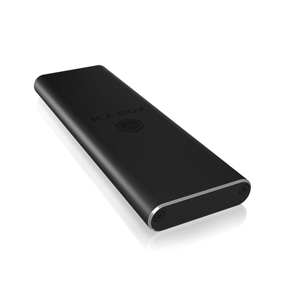 ICY BOX TYPE-C 3.1 GEN2 ENCLOSURE FOR M.2 SSD BLACK - Image 3